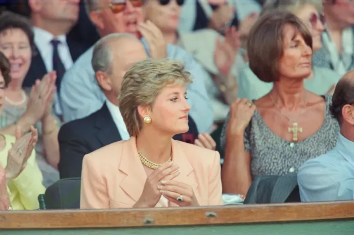 Framed Print : HRH The Princess of Wales, Princess Diana, attends the 1993 Men Framed Print : HRH The Princess of Wales, Princess Diana, attends the 1993 Men