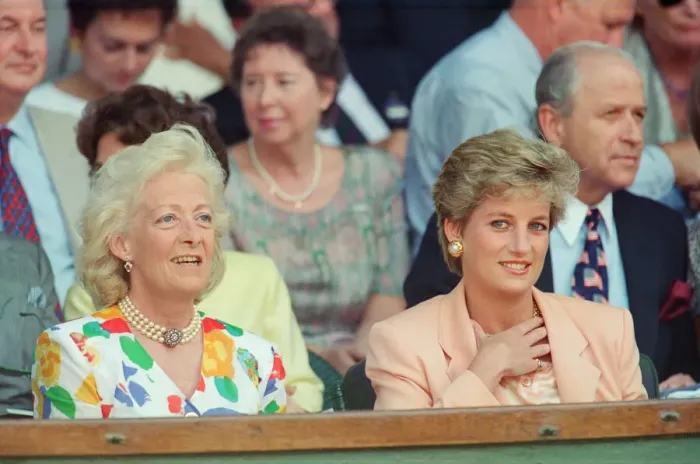Framed Print : HRH The Princess of Wales, Princess Diana, attends the 1993 Men