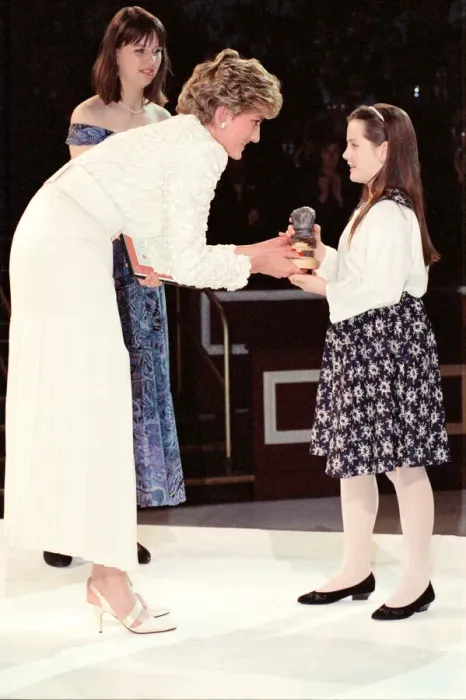 Framed Print : HRH The Princess of Wales, Princess Diana, attends the Red Cross-Daily Mirror Care in Framed Print : HRH The Princess of Wales, Princess Diana, attends the Red Cross-Daily Mirror Care in