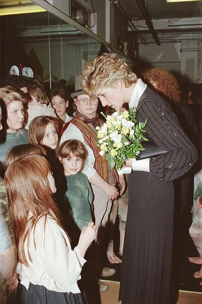 HRH The Princess of Wales, Princess Diana, in her capacity as Patron