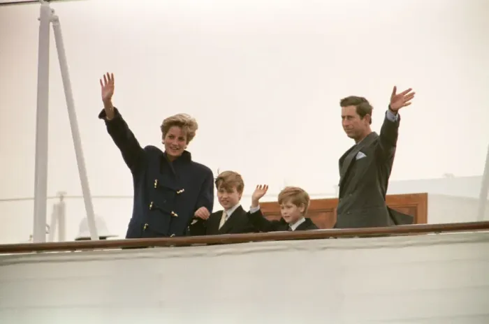 Framed Print : HRH The Princess of Wales, Princess Diana, HRH The Prince of Wales, Prince Charles