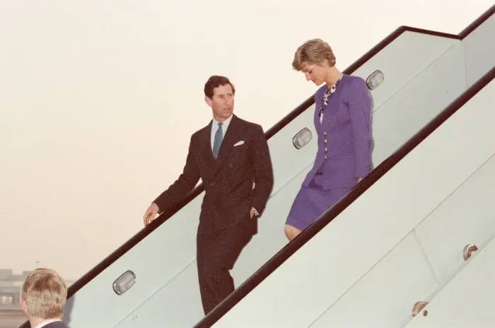 Framed Print : HRH The Princess of Wales, Princess Diana, and HRH The Prince of Wales, Prince Charles Framed Print : HRH The Princess of Wales, Princess Diana, and HRH The Prince of Wales, Prince Charles