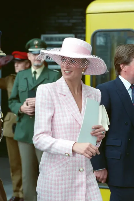 Framed Print : HRH The Princess of Wales, Princess Diana, and HRH The Prince of Wales visit Munster in Framed Print : HRH The Princess of Wales, Princess Diana, and HRH The Prince of Wales visit Munster in