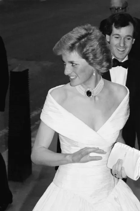 Framed Print : HRH The Princess of Wales, Princess Diana attends the performance of the ballet La Framed Print : HRH The Princess of Wales, Princess Diana attends the performance of the ballet La