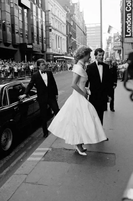 Framed Print : HRH The Princess of Wales, Princess Diana attends the performance of the ballet La Framed Print : HRH The Princess of Wales, Princess Diana attends the performance of the ballet La