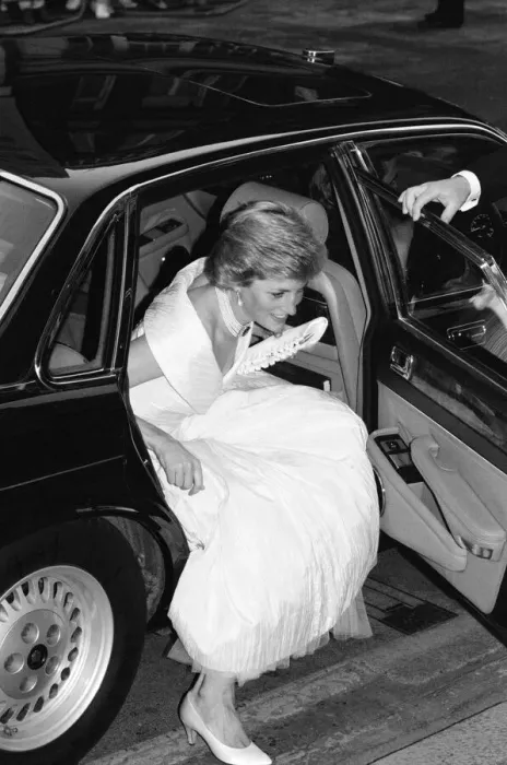 Framed Print : HRH The Princess of Wales, Princess Diana attends the performance of the ballet La Framed Print : HRH The Princess of Wales, Princess Diana attends the performance of the ballet La