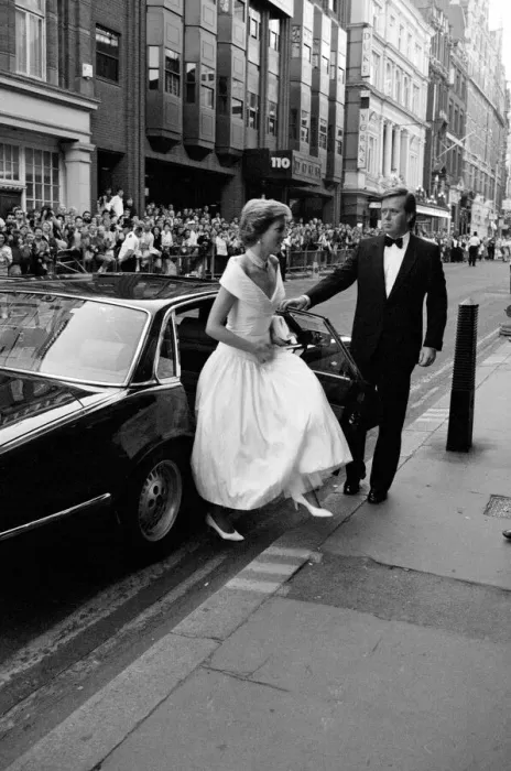 Framed Print : HRH The Princess of Wales, Princess Diana attends the performance of the ballet La Framed Print : HRH The Princess of Wales, Princess Diana attends the performance of the ballet La