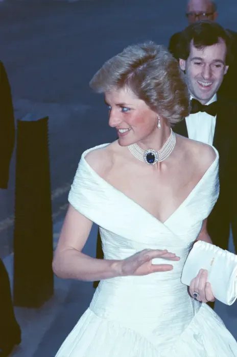 Framed Print : HRH The Princess of Wales, Princess Diana attends the performance of the ballet La Framed Print : HRH The Princess of Wales, Princess Diana attends the performance of the ballet La