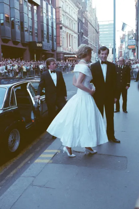 Framed Print : HRH The Princess of Wales, Princess Diana attends the performance of the ballet La Framed Print : HRH The Princess of Wales, Princess Diana attends the performance of the ballet La