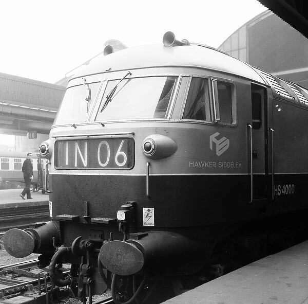 HS 4000 Kestrel diesel locomotive built by Hawker Siddleley