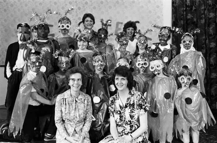 Framed Print : A Huddersfield librarian has written a childrens musical which could become a vital