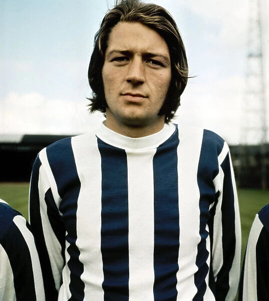Huddersfield Town footballer Frank Worthington July 1970