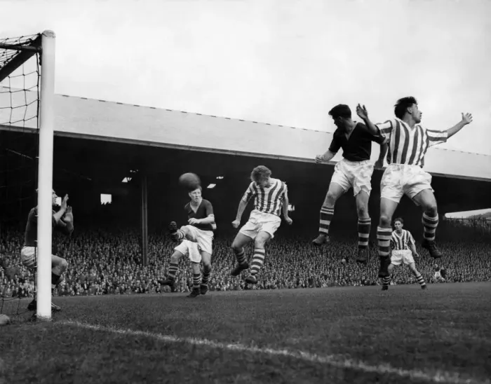 Framed Print : Huddersfield v. Manchester City: Huddersfields third and equalising goal Framed Print : Huddersfield v. Manchester City: Huddersfields third and equalising goal