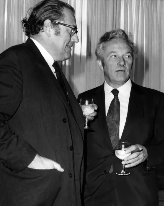 Framed Print : Hugh Cudlipp, Chairman of the International Publishing Corporation Framed Print : Hugh Cudlipp, Chairman of the International Publishing Corporation