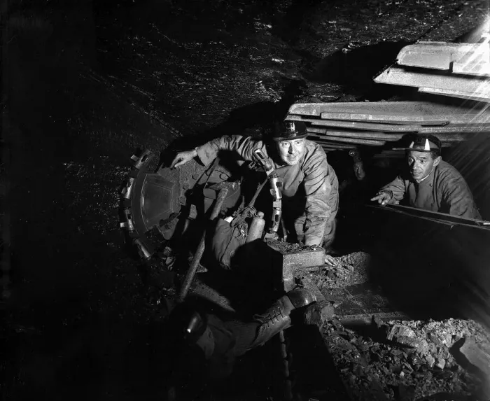 Framed Print : Hugh Gaitskell, Leader of the Labour Party, down a coal mine in June 1957 Gaitskell Framed Print : Hugh Gaitskell, Leader of the Labour Party, down a coal mine in June 1957 Gaitskell