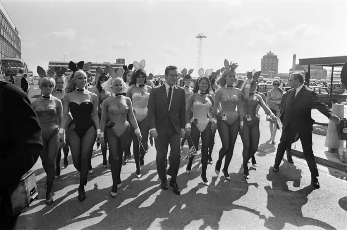 Framed Print : Hugh Hefner, the 40 year old Editor Publisher of Playboy Magazine Framed Print : Hugh Hefner, the 40 year old Editor Publisher of Playboy Magazine