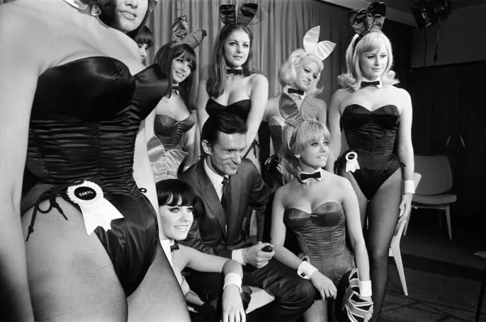 Framed Print : Hugh Hefner, the 40 year old Editor Publisher of Playboy Magazine Framed Print : Hugh Hefner, the 40 year old Editor Publisher of Playboy Magazine