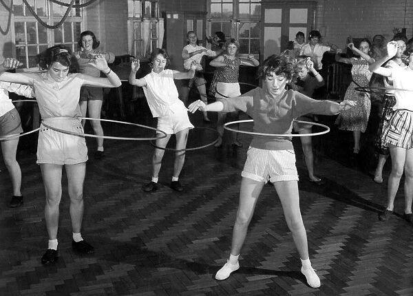 The Hula-hooping craze has caught on at the St. Paul