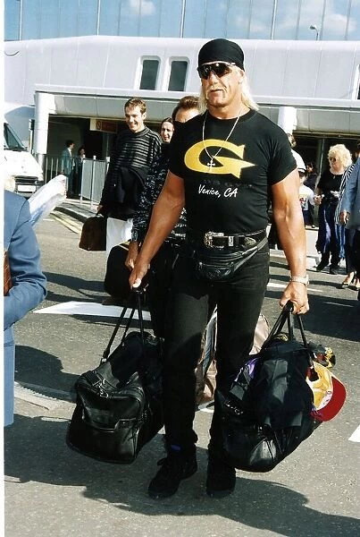 Hulk Hogan Wrestler and Actor