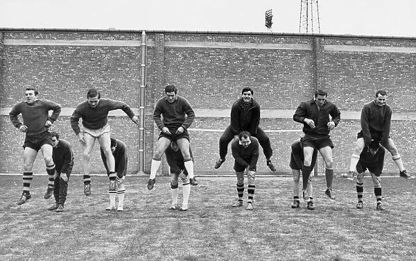 Hull City training April 1966