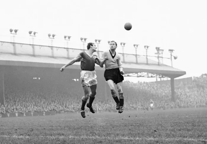 Framed Print : Hull City v. West Ham United. Stan Mortenson of Hull City (right Framed Print : Hull City v. West Ham United. Stan Mortenson of Hull City (right