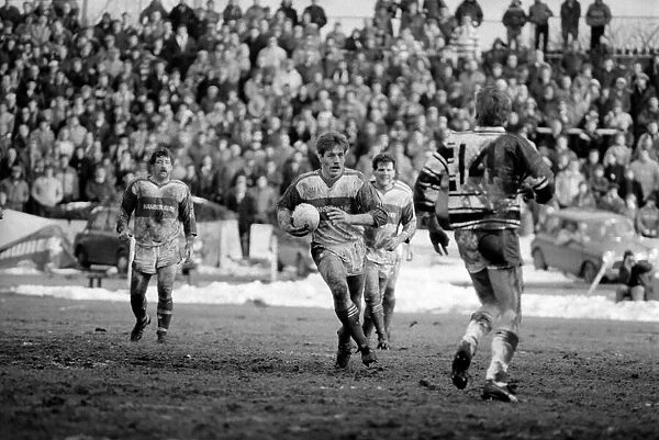 Hull Kingston Rovers v Hull. February 1986. PR-07-027