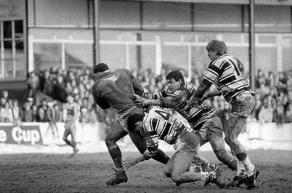 Hull Kingston Rovers v Hull. February 1986. PR-07-029