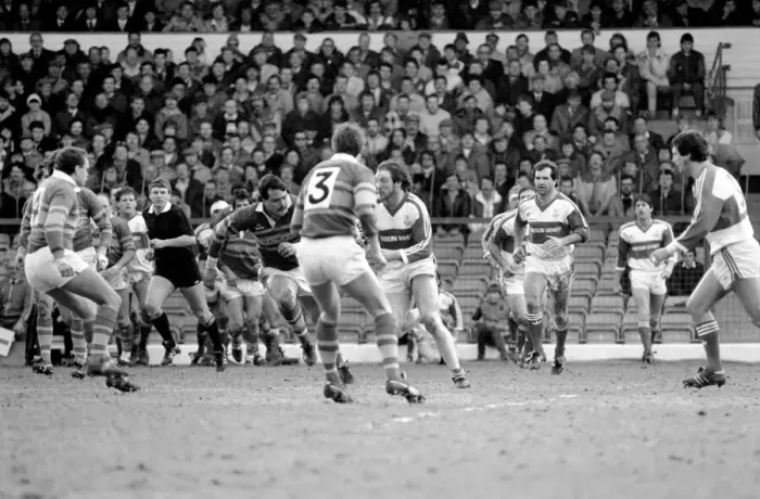 Framed Print : Hull Kingston Rovers v Leeds. March 1986 PR-11-005 Framed Print : Hull Kingston Rovers v Leeds. March 1986 PR-11-005