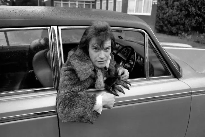 Framed Print : Humour: Comedy: Car: Comedian Freddie Starr. March 1975