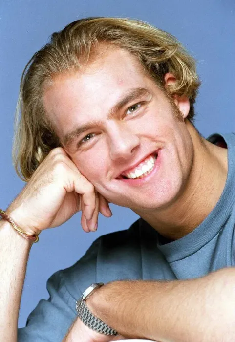 Framed Print : Hunter from TV programme Gladiators real name James Crossley who has his own clothing Framed Print : Hunter from TV programme Gladiators real name James Crossley who has his own clothing