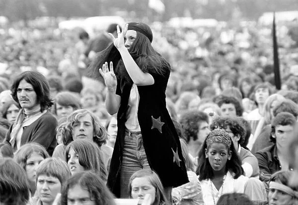 Hyde Park Pop Festival. July 1970 70-6854-002