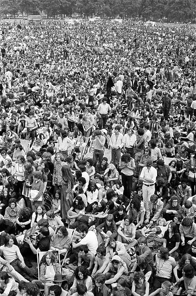 Hyde Park Pop Festival. July 1970 70-6854-014