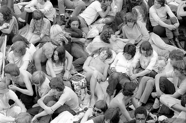 Hyde Park Pop Festival. July 1970 70-6854-020