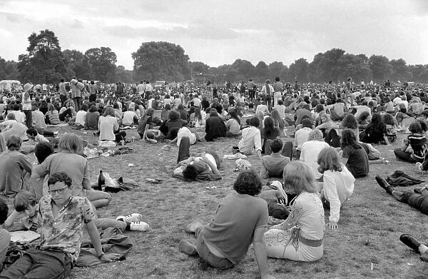 Hyde Park Pop Festival. July 1970 70-6861-001