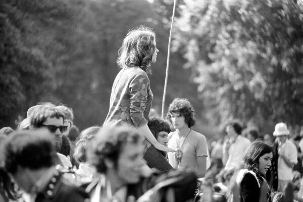 Hyde Park Pop Festival. July 1970 70-6861-004