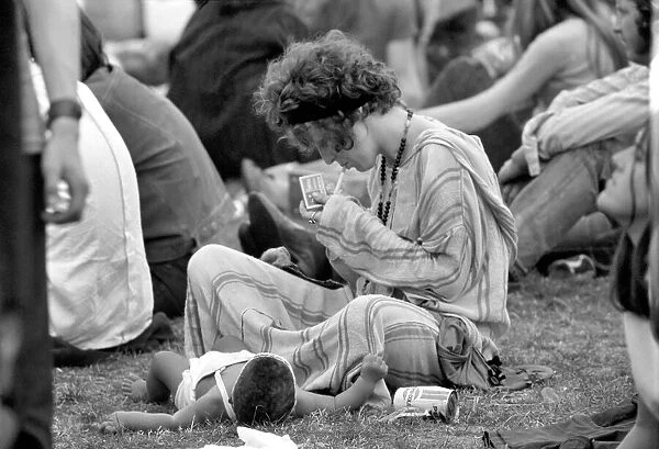Hyde Park Pop Festival. July 1970 70-6862-002
