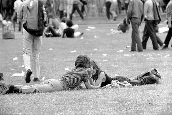 Hyde Park Pop Festival. July 1970 70-6862-003