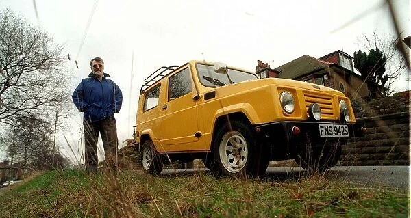 IAIN FORDs RICKMAN JEEP JANUARY 1998 FOR ROAD RECORD SUPPLEMENT
