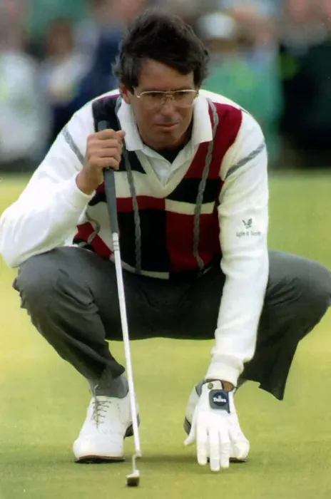 Framed Print : Ian Baker Finch Australian Golfer Golf during the British Open Tournament
