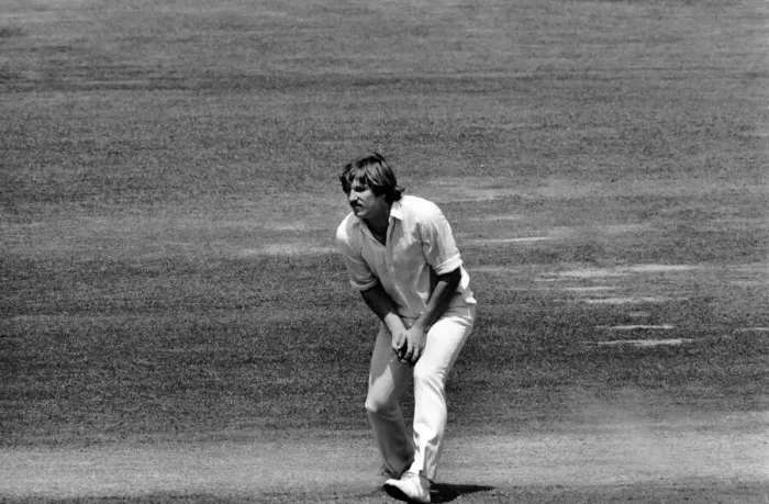 Framed Print : Ian Botham Englands new star stole the show at Lords today when he finished with 8 Framed Print : Ian Botham Englands new star stole the show at Lords today when he finished with 8
