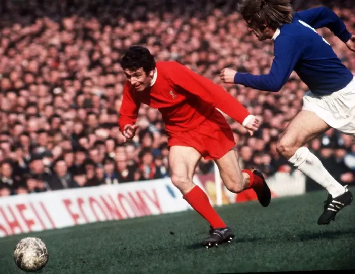 Framed Print : Ian Callaghan football Liverpool v Everton FA Cup semi final Framed Print : Ian Callaghan football Liverpool v Everton FA Cup semi final