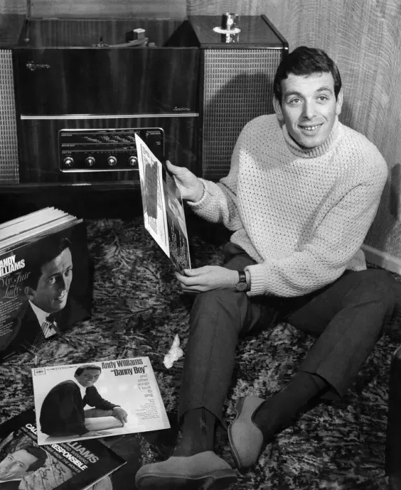 Framed Print : Ian Callaghan, Liverpool F. C.s right winger relaxes with his record collection Framed Print : Ian Callaghan, Liverpool F. C.s right winger relaxes with his record collection