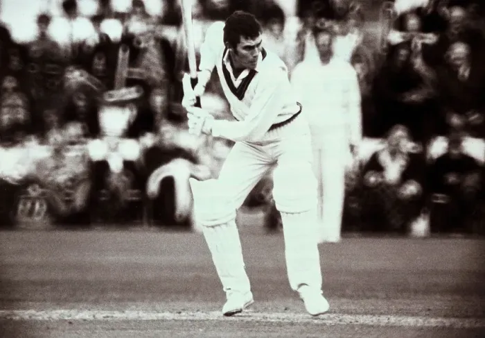 Framed Print : Ian Chappell Australian Cricketer - 1972 in action at Arundel Framed Print : Ian Chappell Australian Cricketer - 1972 in action at Arundel