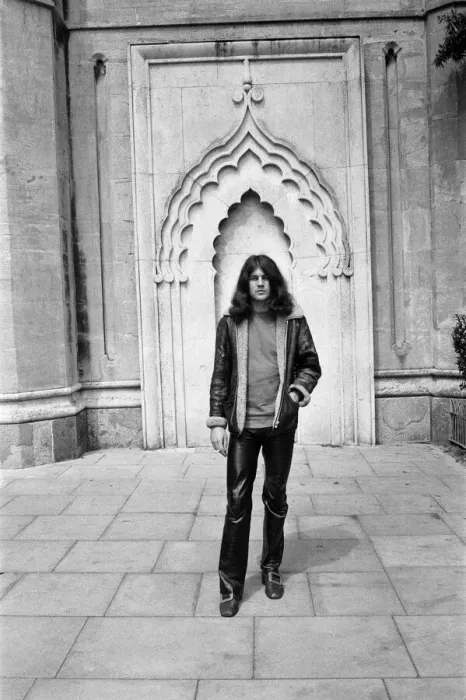 Framed Print : Ian Gillan, lead singer of the Deep Purple rock group, pictured in the Royal Pavillion Framed Print : Ian Gillan, lead singer of the Deep Purple rock group, pictured in the Royal Pavillion