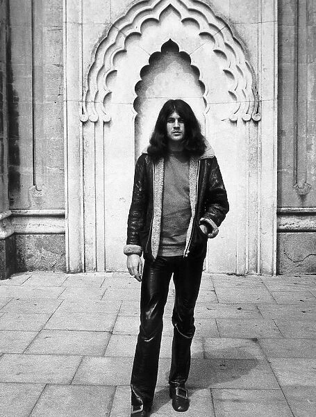 Ian Gillan singer of Deep Purple Pop Group
