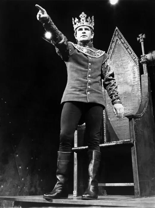 Framed Print : Ian Holm as Prince Hal in a scene from the William Shakespeare play Henry V Framed Print : Ian Holm as Prince Hal in a scene from the William Shakespeare play Henry V