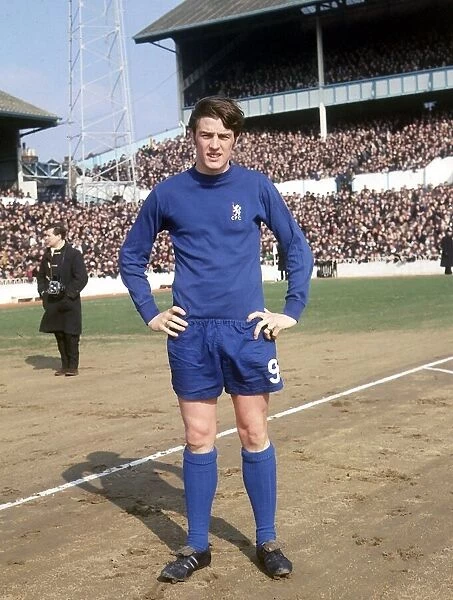 Ian Hutchinson Chelsea 1969 football Spurs v