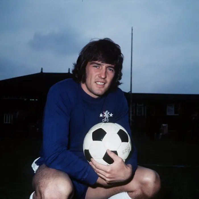 Framed Print : Ian Hutchinson Chelsea 1972