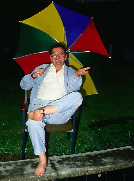 Ian McCaskill Scottish weatherman July 1985