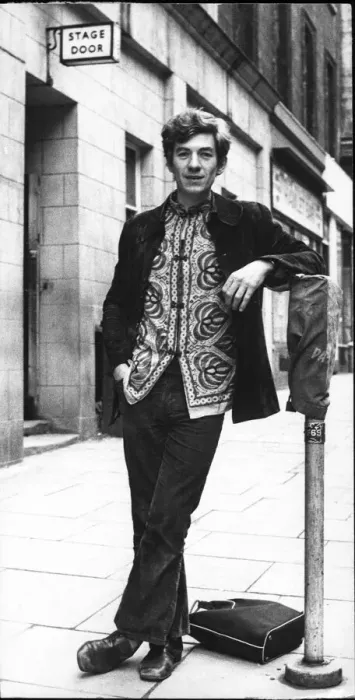 Framed Print : Ian McKellen, pictured in Newcastle where he is a member of The Actors Company Framed Print : Ian McKellen, pictured in Newcastle where he is a member of The Actors Company